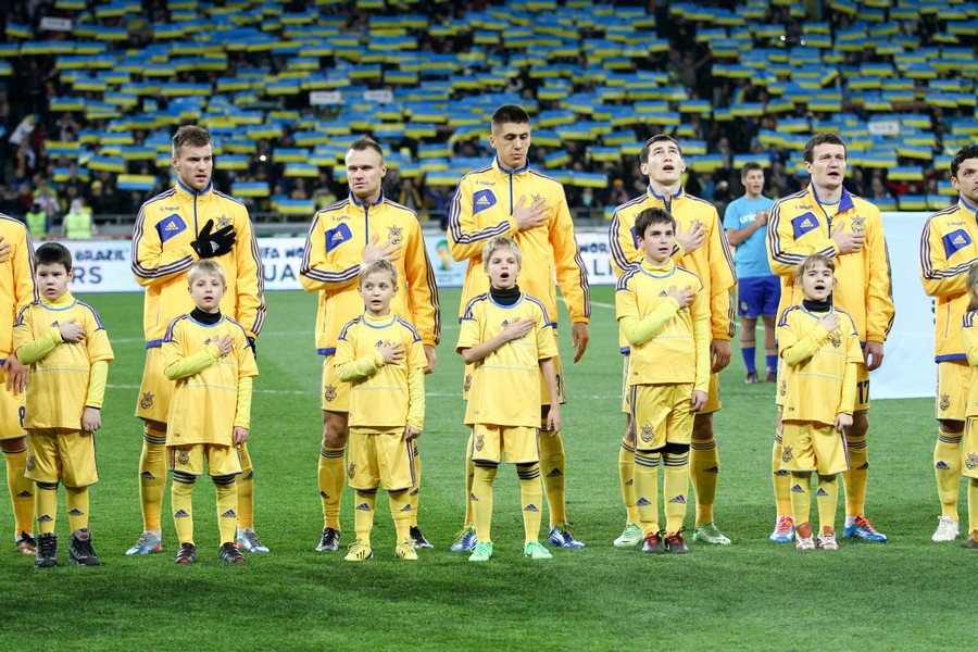 В сборную Украины приглашены 28 игроков, среди которых 5 новичков