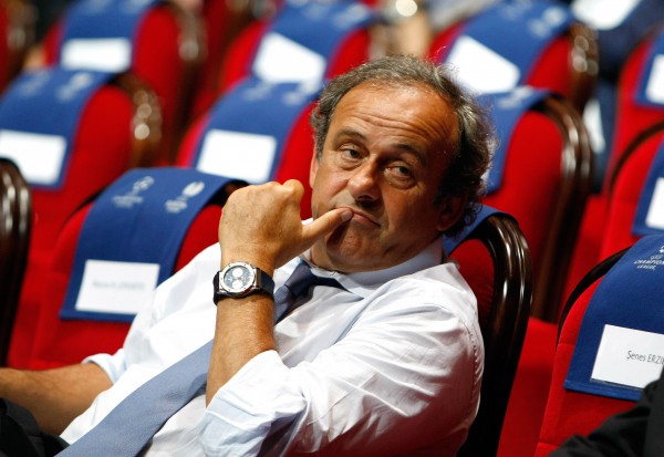 Платини в очередной раз раскритиковал Блаттера