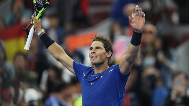 Надаль вышел в финал турнира в Пекине