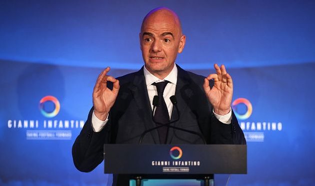Инфантино пригрозил исключить Аргентину из состава ФИФА