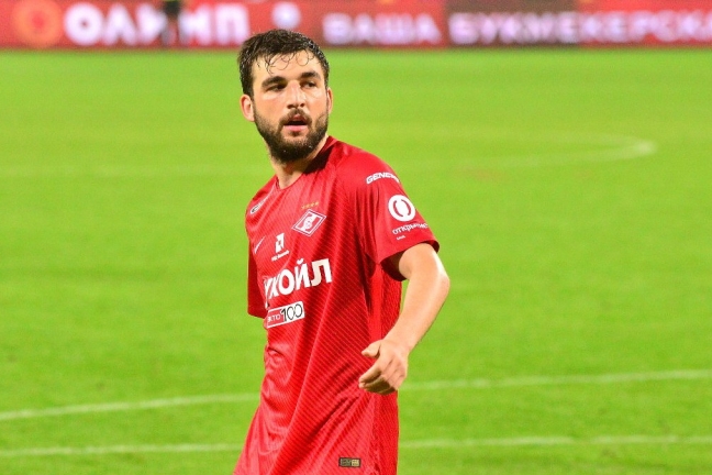 Джикия продлил соглашение со \"Спартаком\"