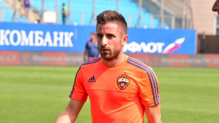 Тошич задумывается о матче с \"Зенитом\"
