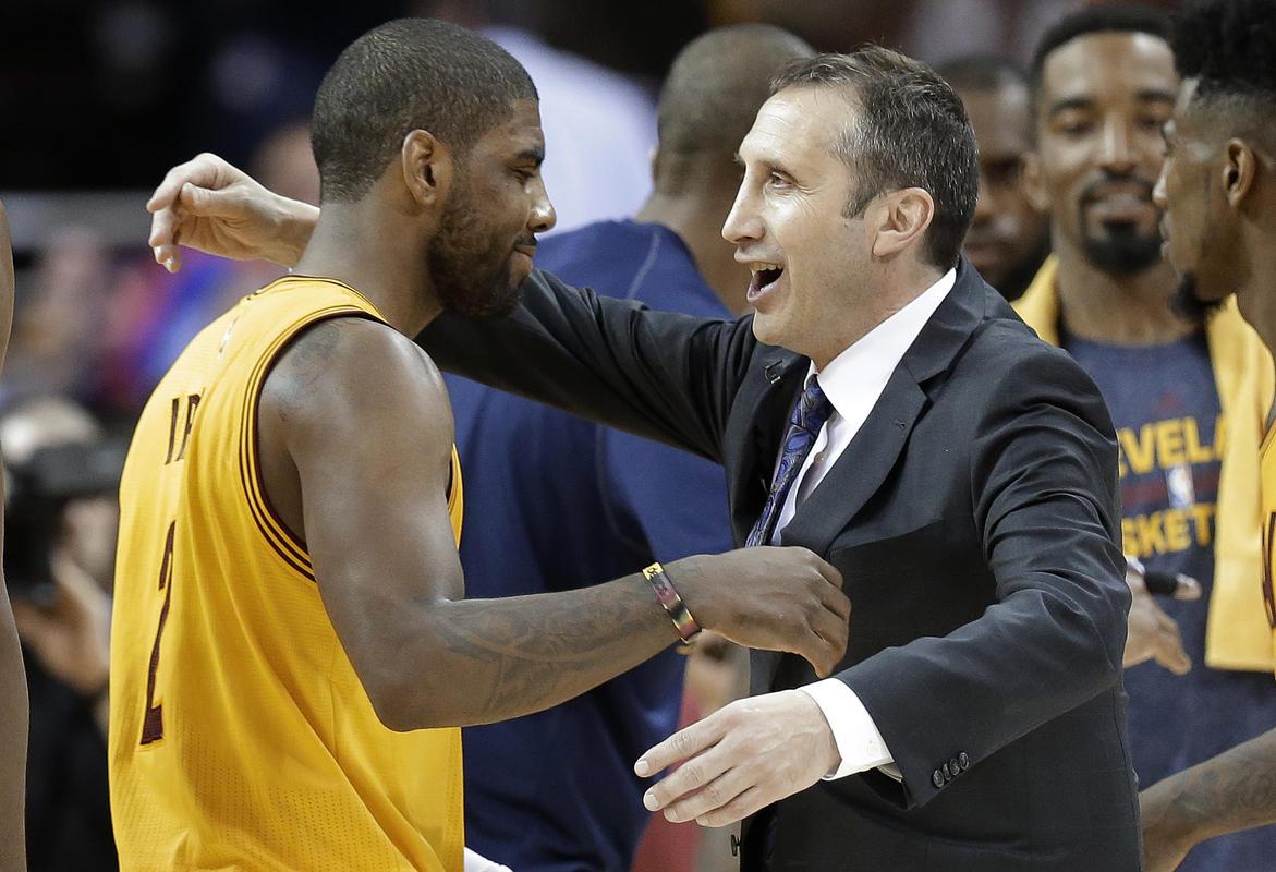 Дэвид Блатт прокомментировал переход Кайри Ирвинга в \"Бостон Селтикс\"