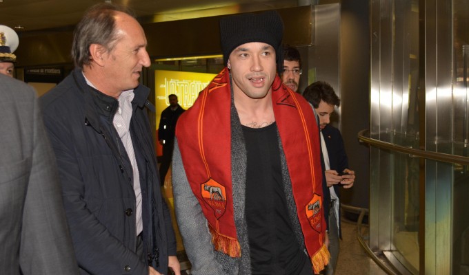 Найнгголан продолжит карьеру в \"Роме\"