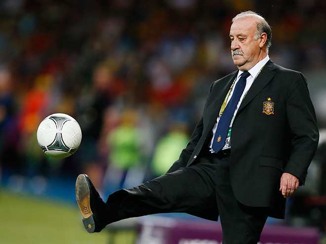 Дель Боске не готов сейчас возглавить \"Реал\"