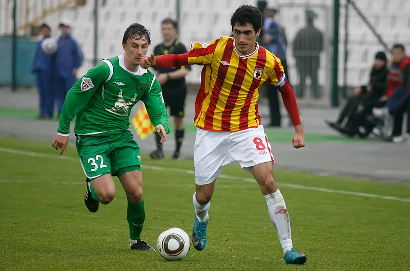 \"Алания\" хочет вернуть Габулова