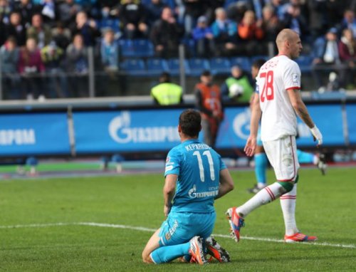 Кержаков не сыграет против \"Милана\"