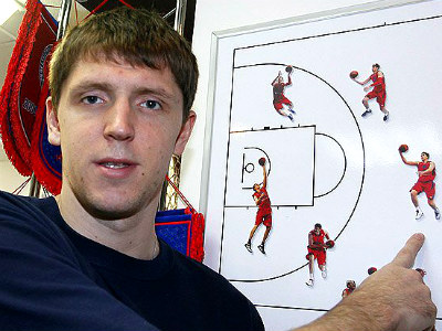 Хряпа - российский MVP Единой лиги в октябре и ноябре