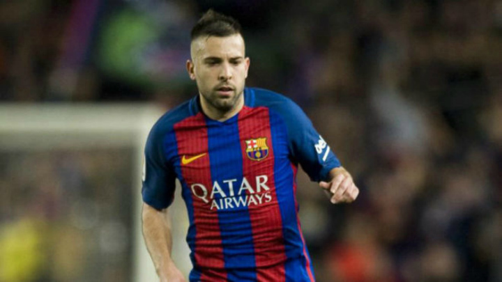 Альба высказал мнение о новой схеме \"Барселоны\"