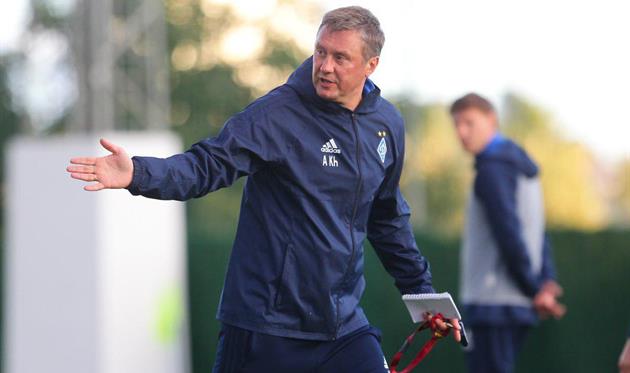 Хацкевич: У нас будет пять игр на этом сборе