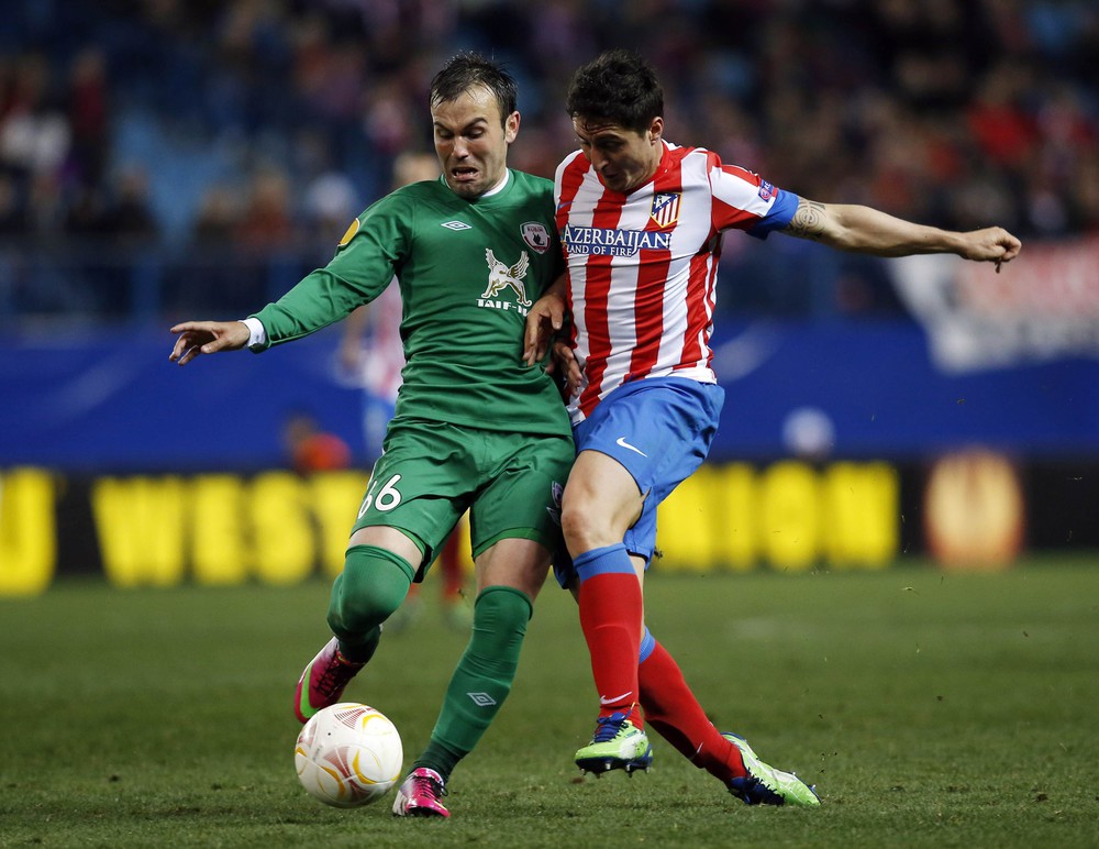 \"Рубин\" сенсационно побеждает в Мадриде