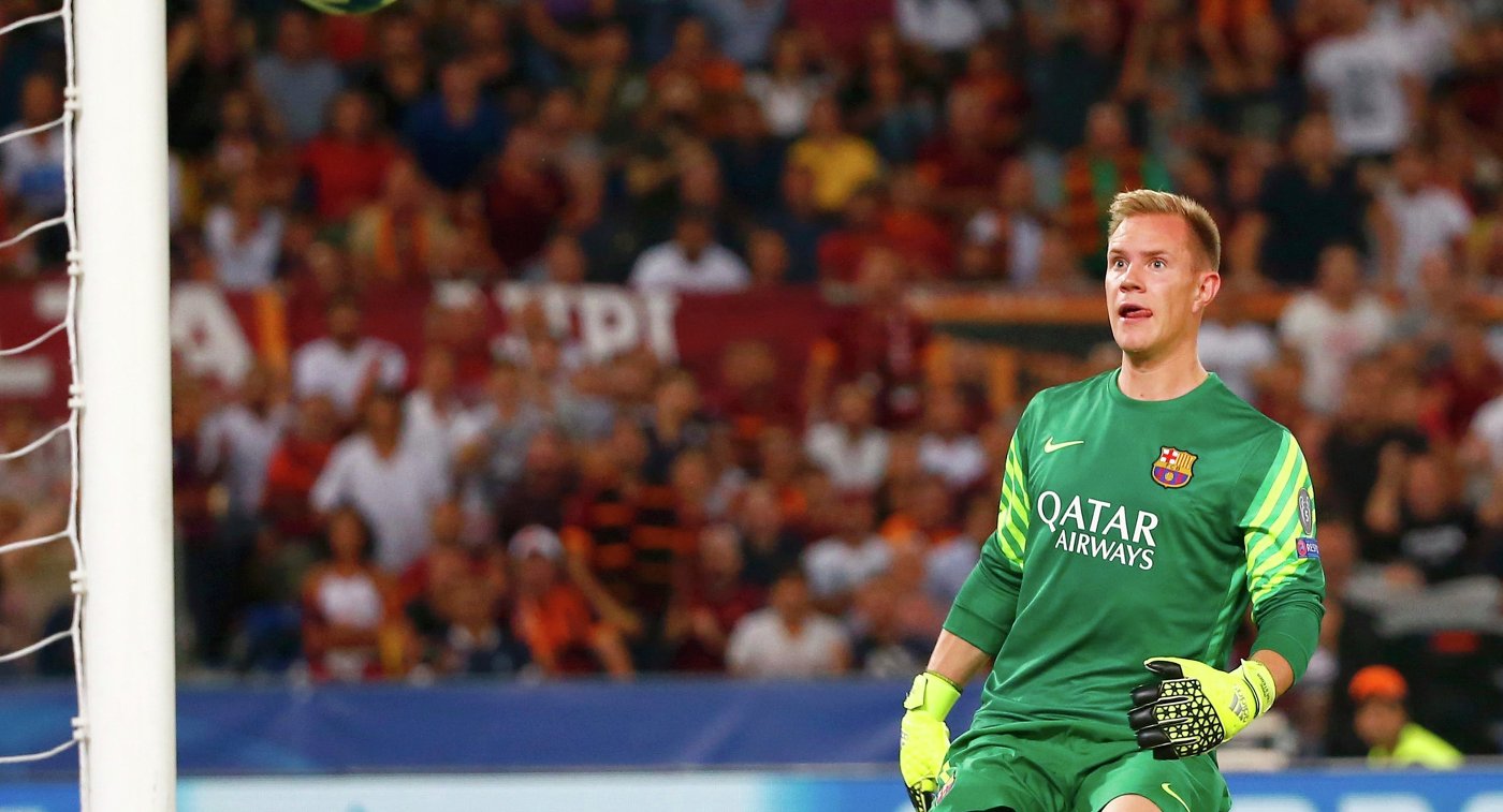 Тер Штеген не собирается уходить из \"Барселоны\"