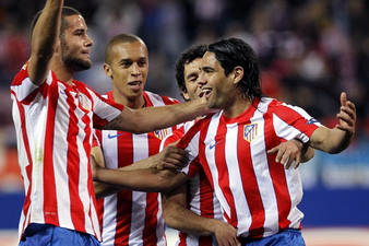 Испания. Разгром от \"Атлетико\", победа в меньшинстве \"Валенсии\"