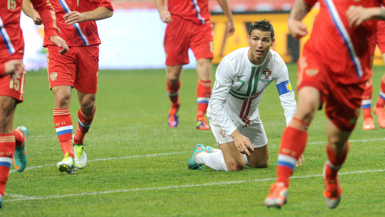 Португалия обыграла Россию