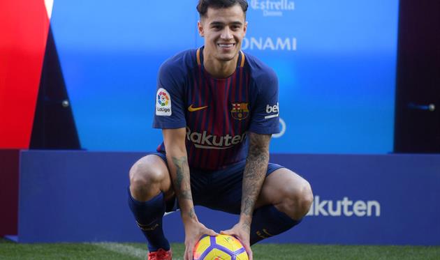 Коутиньо доволен дебютом за \"Барселону\"