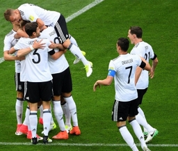 Германия вышла в финал Кубка Конфедераций