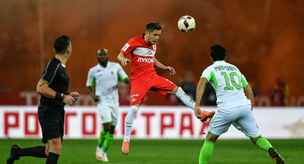 \"Спартак\" сыграл в ничью с \"Уфой\"