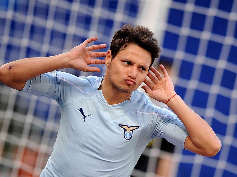 Сарате  намерен покинуть \"Лацио\"