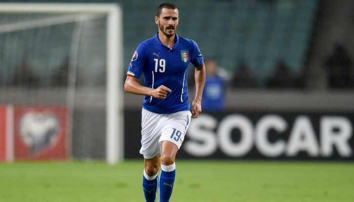 Бонуччи горд быть частью сборной Италии