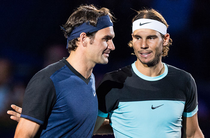 Хоккеист Гретцки восхиащается Надалем и Федерером