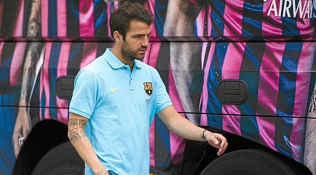 Погба может заменить в \"Барселоне\" Фабрегаса