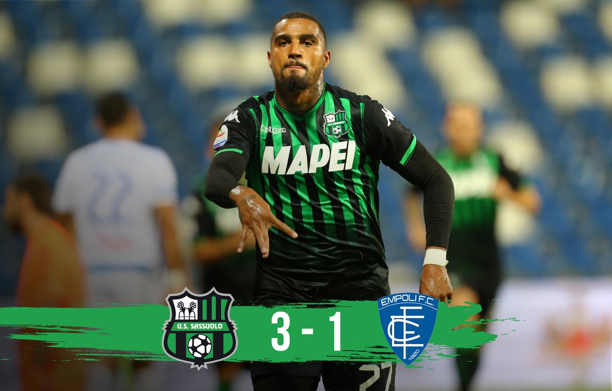 \"Сассуоло\" взял верх над \"Эмполи\"