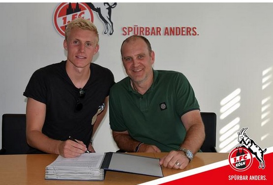 Защитник \"Юве\" перешел в \"Кельн\"