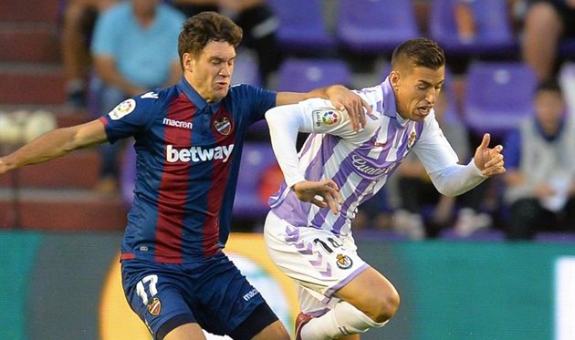 \"Реал Вальядолид\" оказался сильнее \"Леванте\"