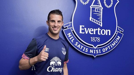 Миральяс останется в \"Эвертоне\" до 2018-го года