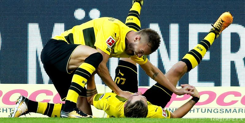 Боруссия не оставила шансов Кельну