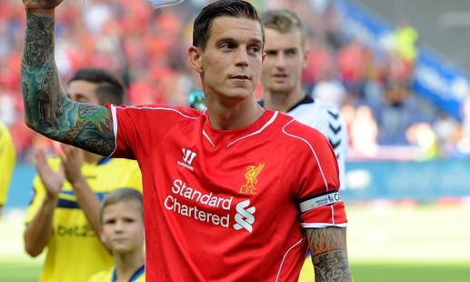 Центрбек \"Ливерпуля\" перешел в \"Брондбю\"