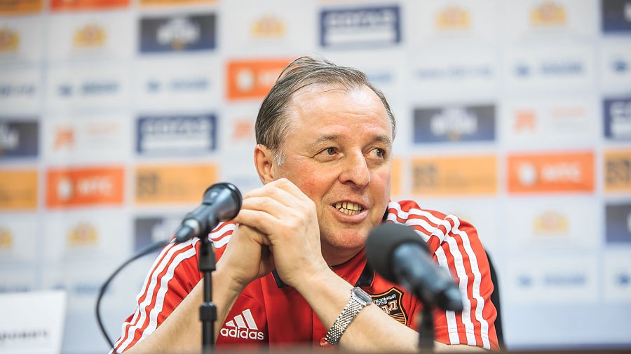 Тарханов подвел итоги встречи против \"Анжи\"