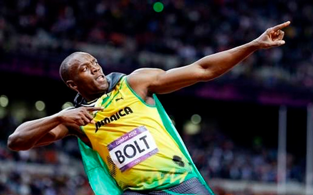 Болту не было равных на 100 м в Москве