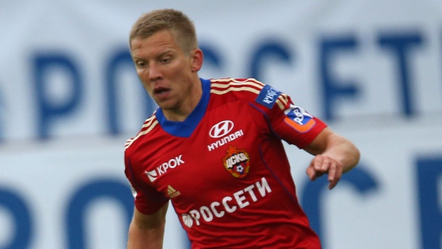 ЦСКА переподписал Цауню и Васина