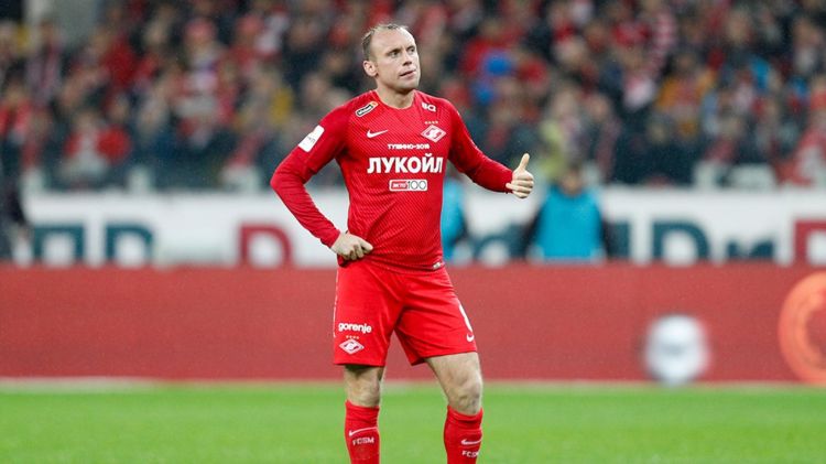Глушаков стал капитаном \"Спартака\" путем сговора