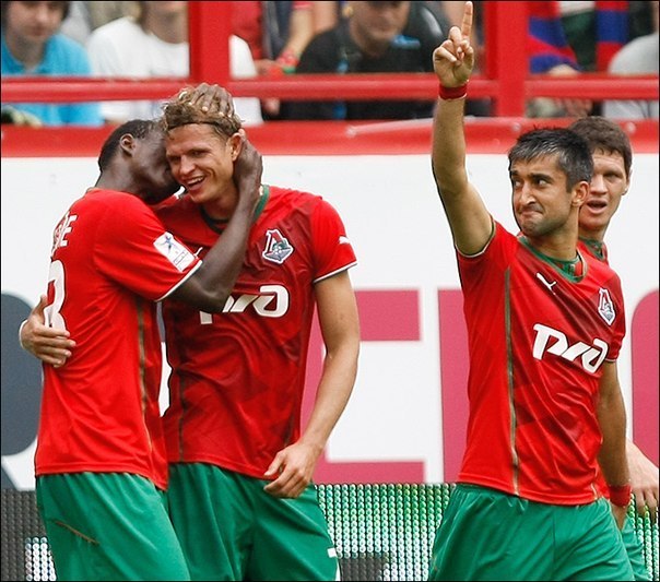 \"Локомотив\" минимально бьет  Кубань\"