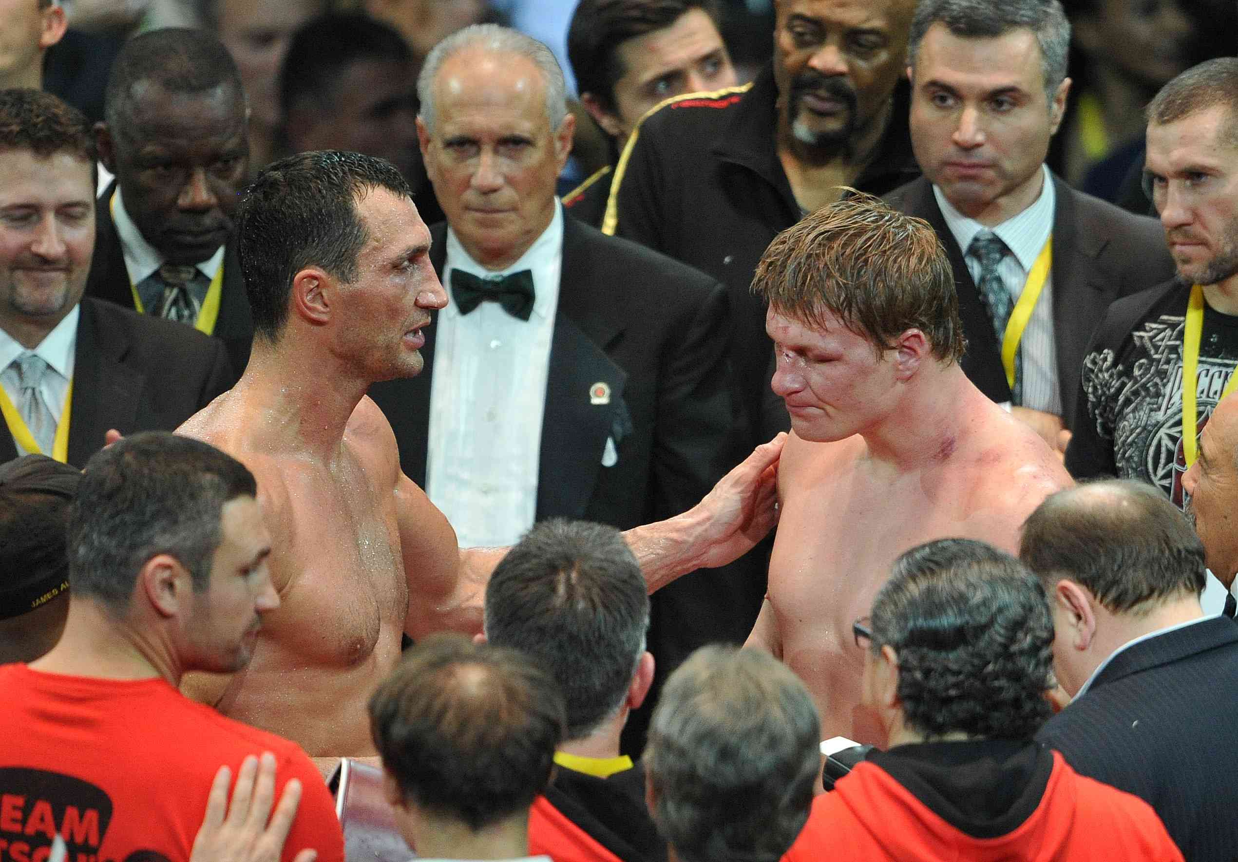 Поветкин хочет наказать судью