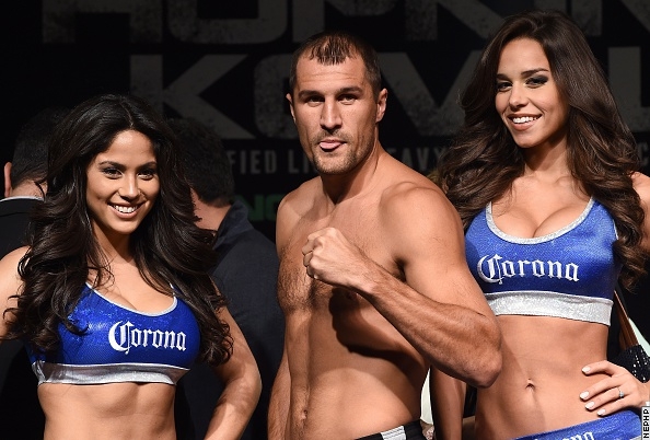 Ковалёв может провести следующий бой в Москве 