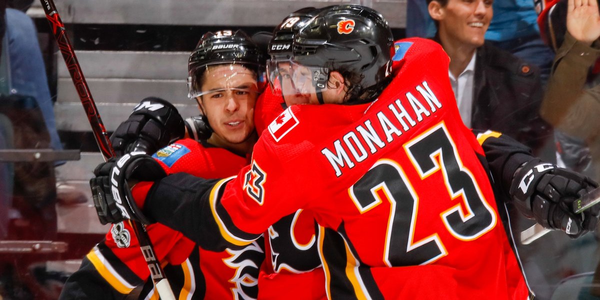 \"Калгари\" отгрузил 7 голов \"Сент-Луису\"