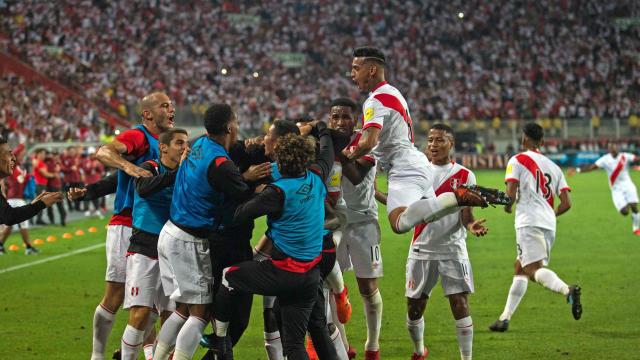 Определились все участники ЧМ-2018