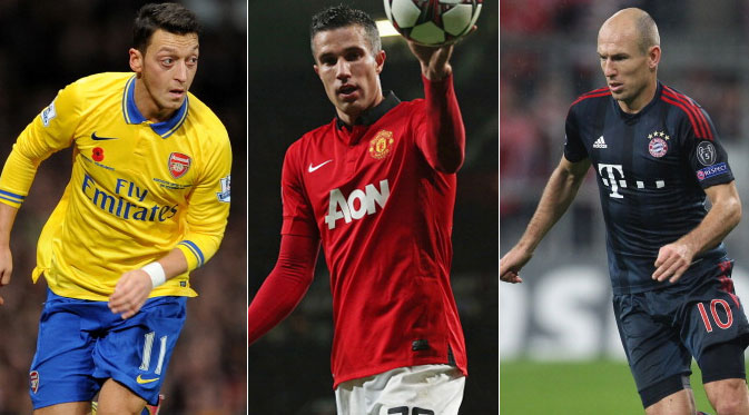 Месси: \"Ван Перси — идеальный форвард\"