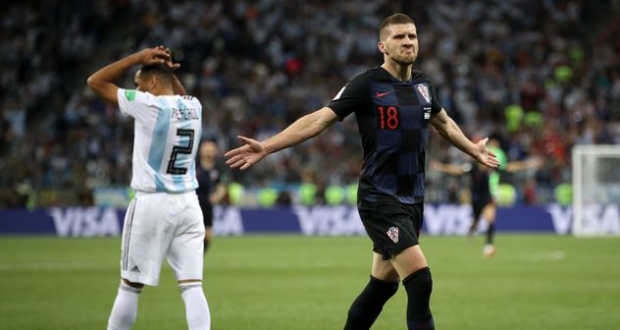Аргентина потерпела фиаско в матче с Хорватией