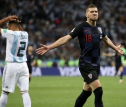 Аргентина потерпела фиаско в матче с Хорватией
