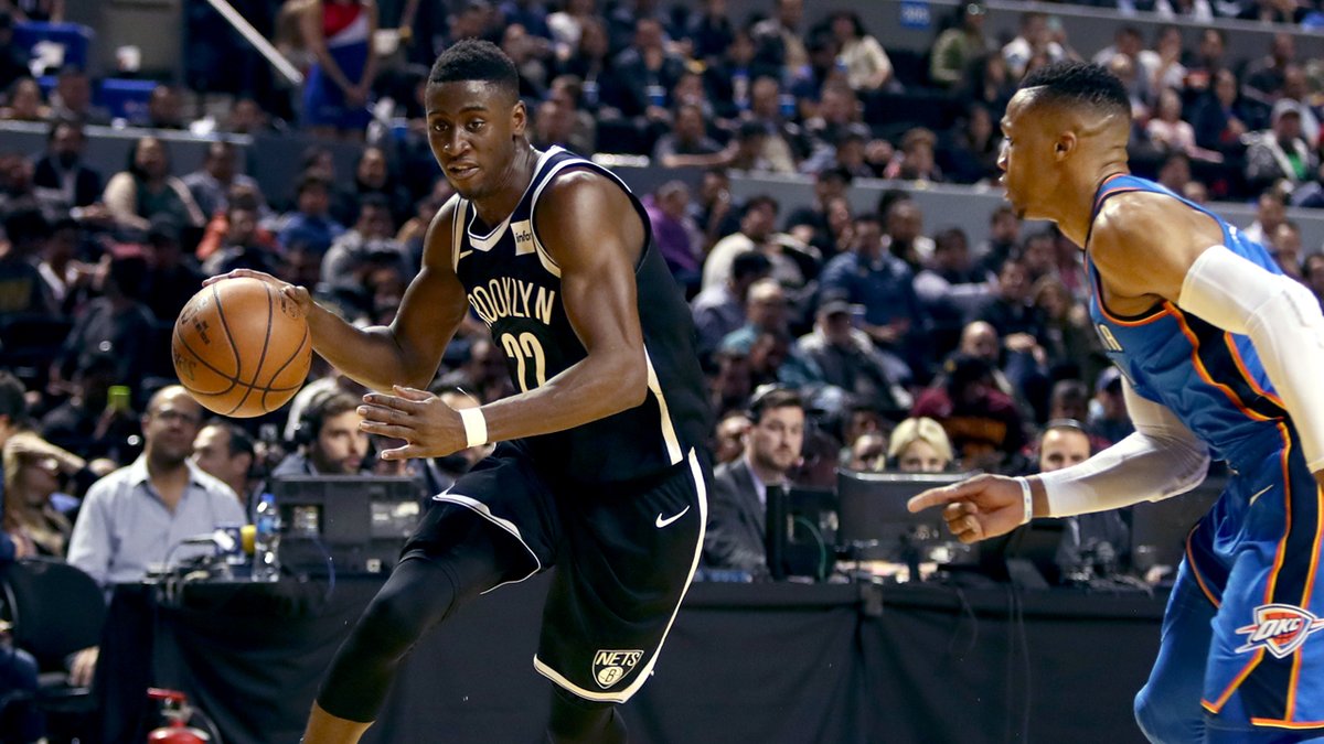 \"Бруклин\" совершил камбэк в игре с \"Оклахомой\"