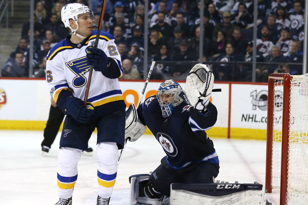 \"Виннипег\" разгромил \"Сент-Луис\"