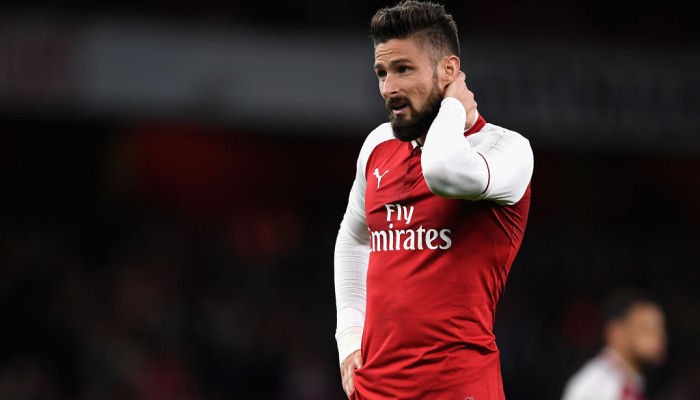 Жиру рискует пропустить 3 недели