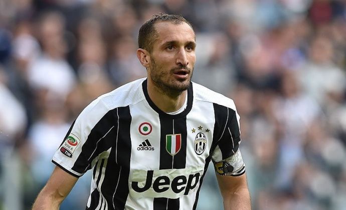 Кьеллини ждет тяжелого матча на \"Камп Ноу\"