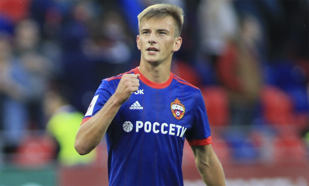 Кучаев сменил игровой номер