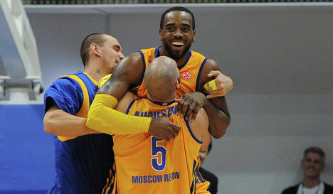 \"Химки\" выиграли четвертый матч в Топ-16 Евролиги