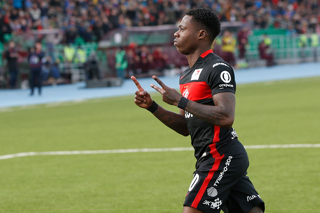 Промес не жалеет о переходе в \"Спартак\"